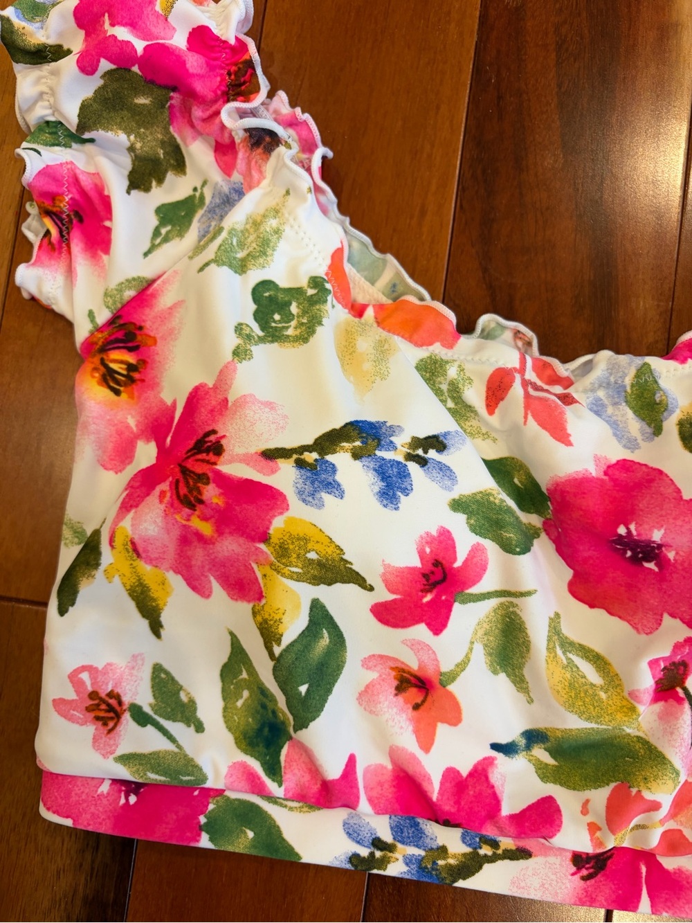 Coral reef swim top - Picture 3 of 4